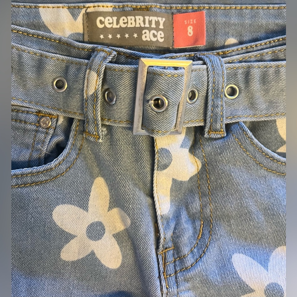 Girls Jeans Celebrity Ace, Size 8 NWOT